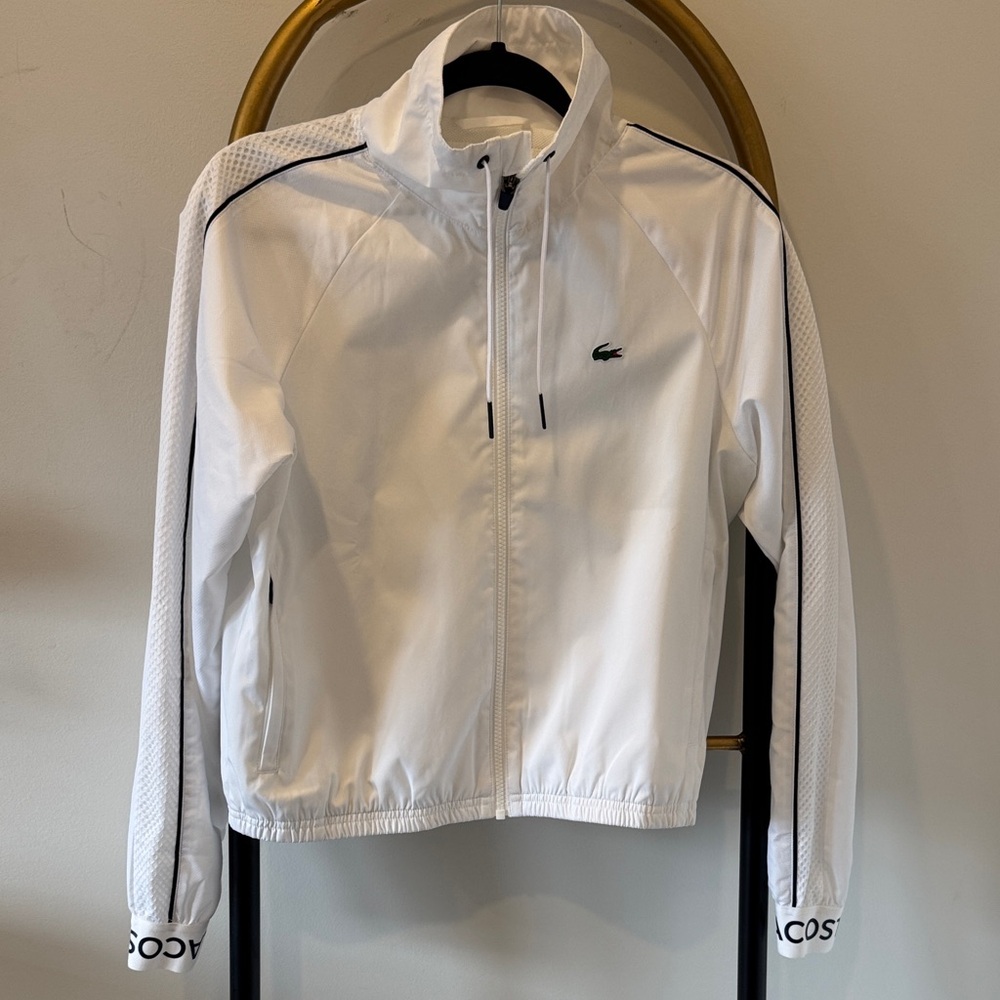 Lacoste Sport Full-Zip Jacket – Women’s Size 6-8 (Small)